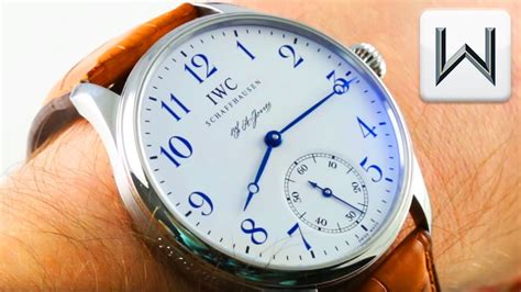 iwc fa jones